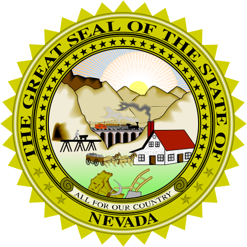 Seal of Nevada